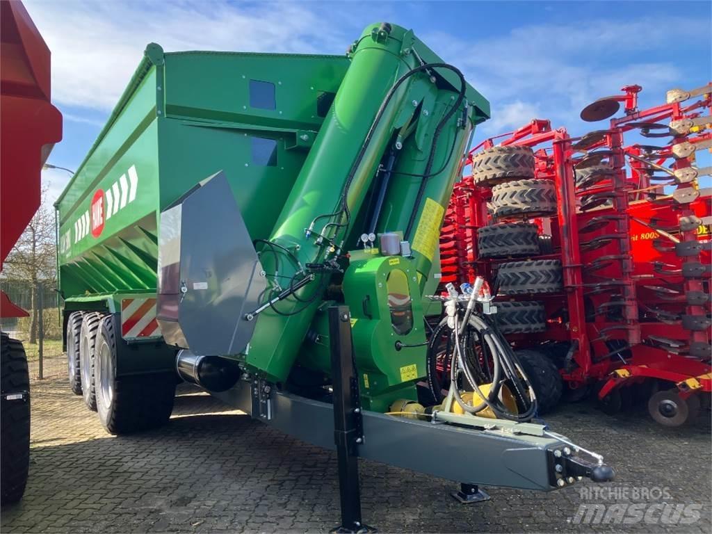 Hawe ULW 5000 Self loading trailers