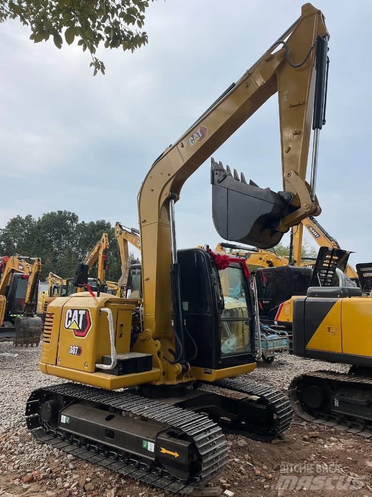 CAT 307 Mini excavators < 7t