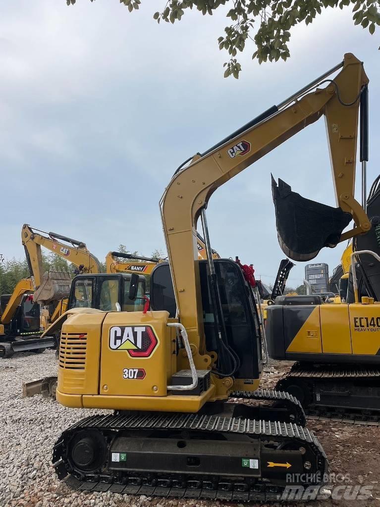 CAT 307 Mini excavators < 7t