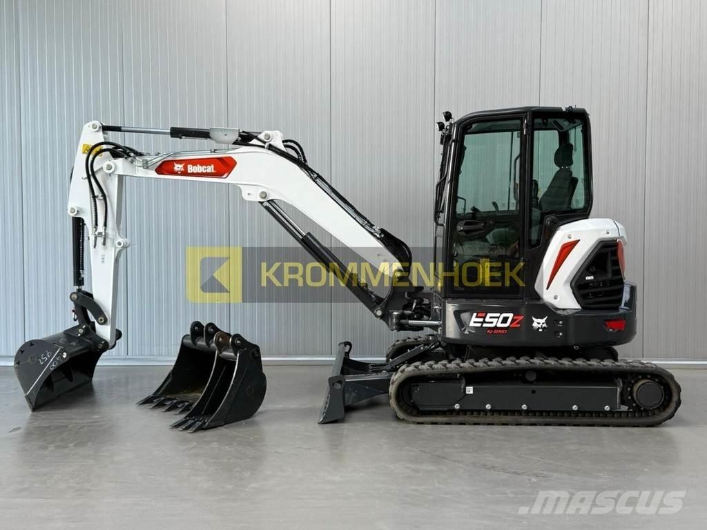 Bobcat E 50 z Mini excavators < 7t