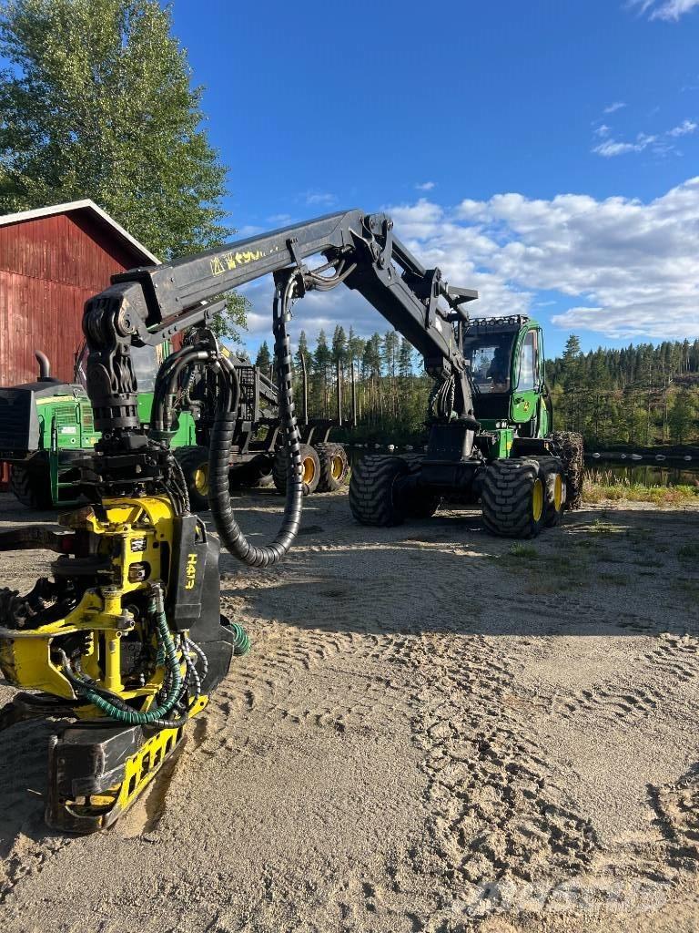 John Deere 1170 E Harvesters