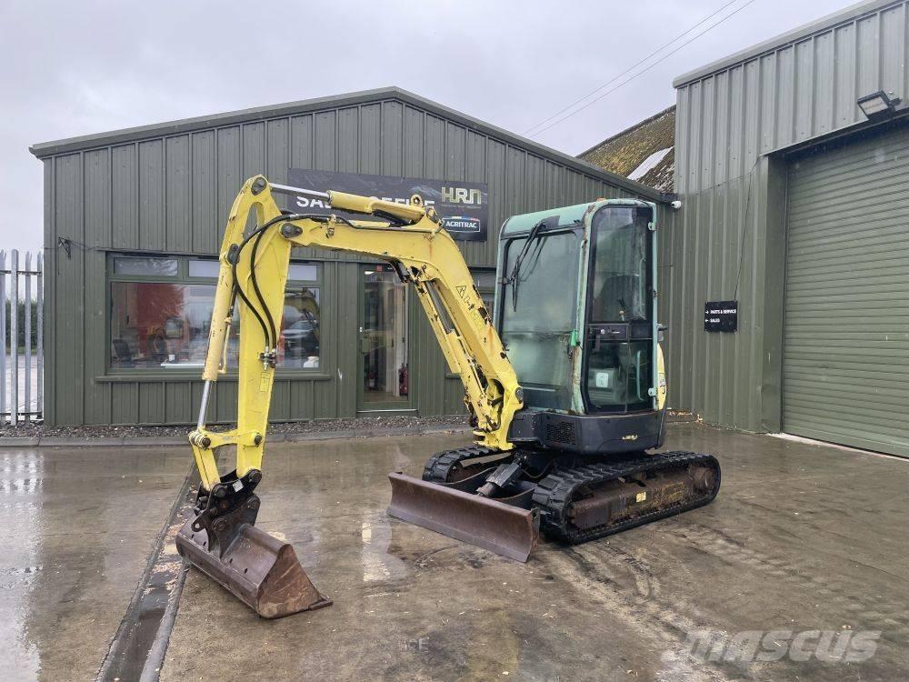 Yanmar Vio 30 Mini excavators < 7t