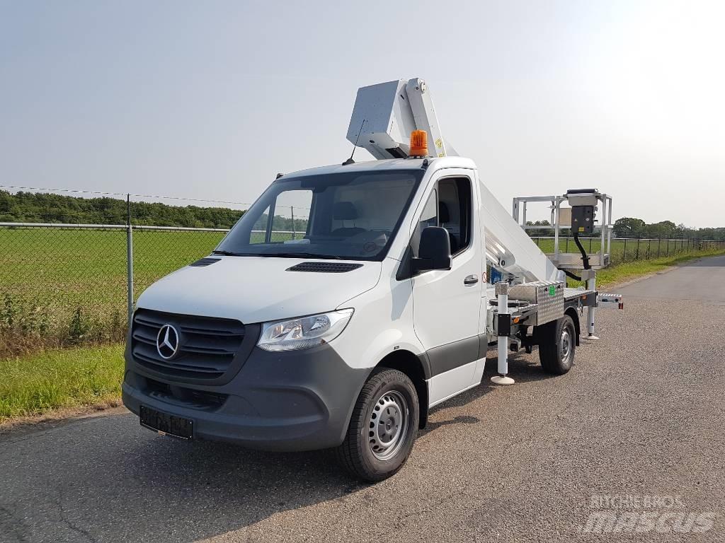 Palfinger P 280 B Truck mounted aerial platforms