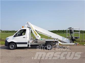 Palfinger P 280 B Truck mounted aerial platforms