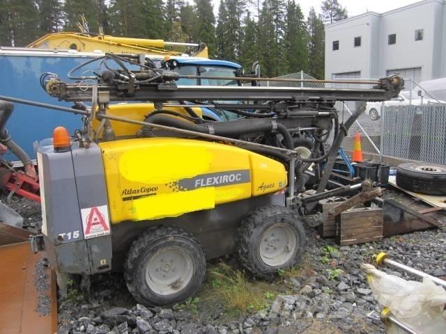 Atlas Copco Roc T15 Surface drill rigs