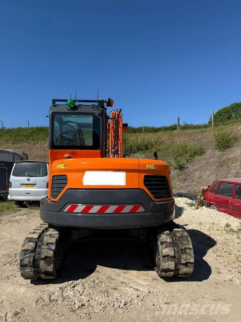 Doosan DX 85 R-3 Midi excavators  7t - 12t