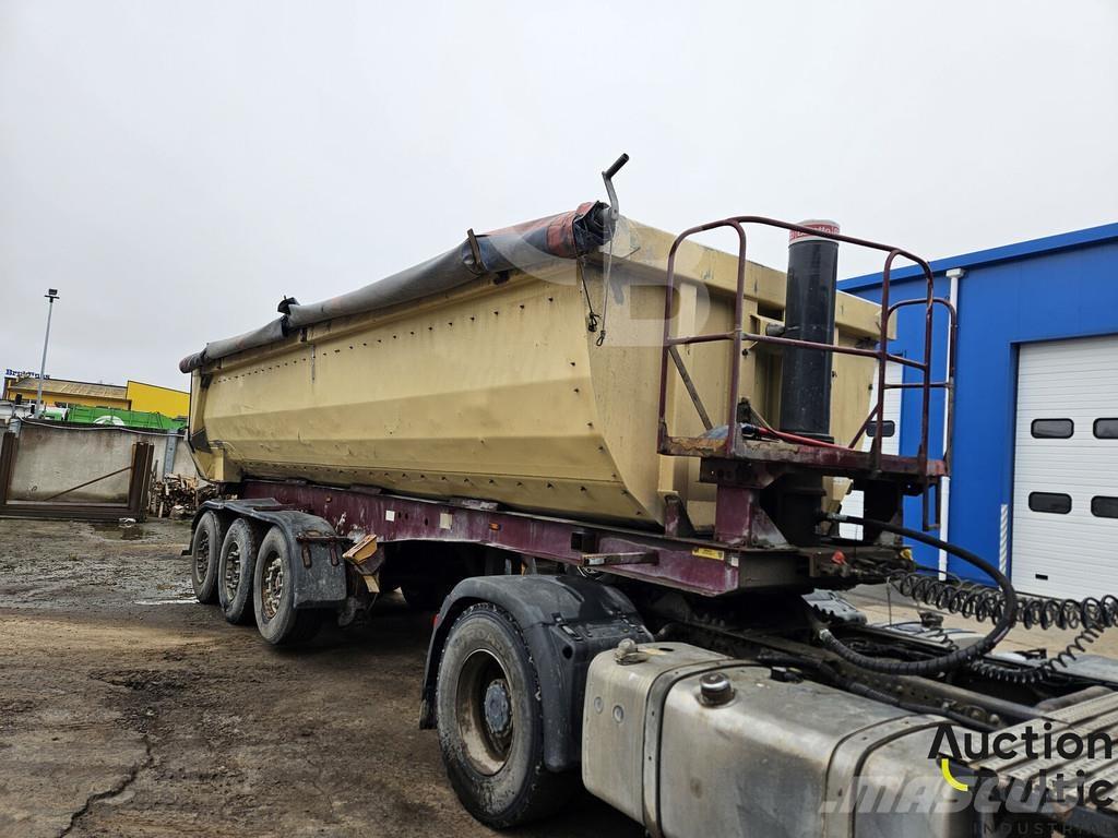 Reisch RHKS-35 Curtainsider semi-trailers