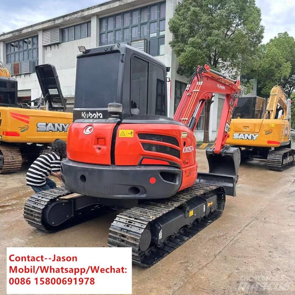 Kubota KX 057-4 Mini excavators < 7t