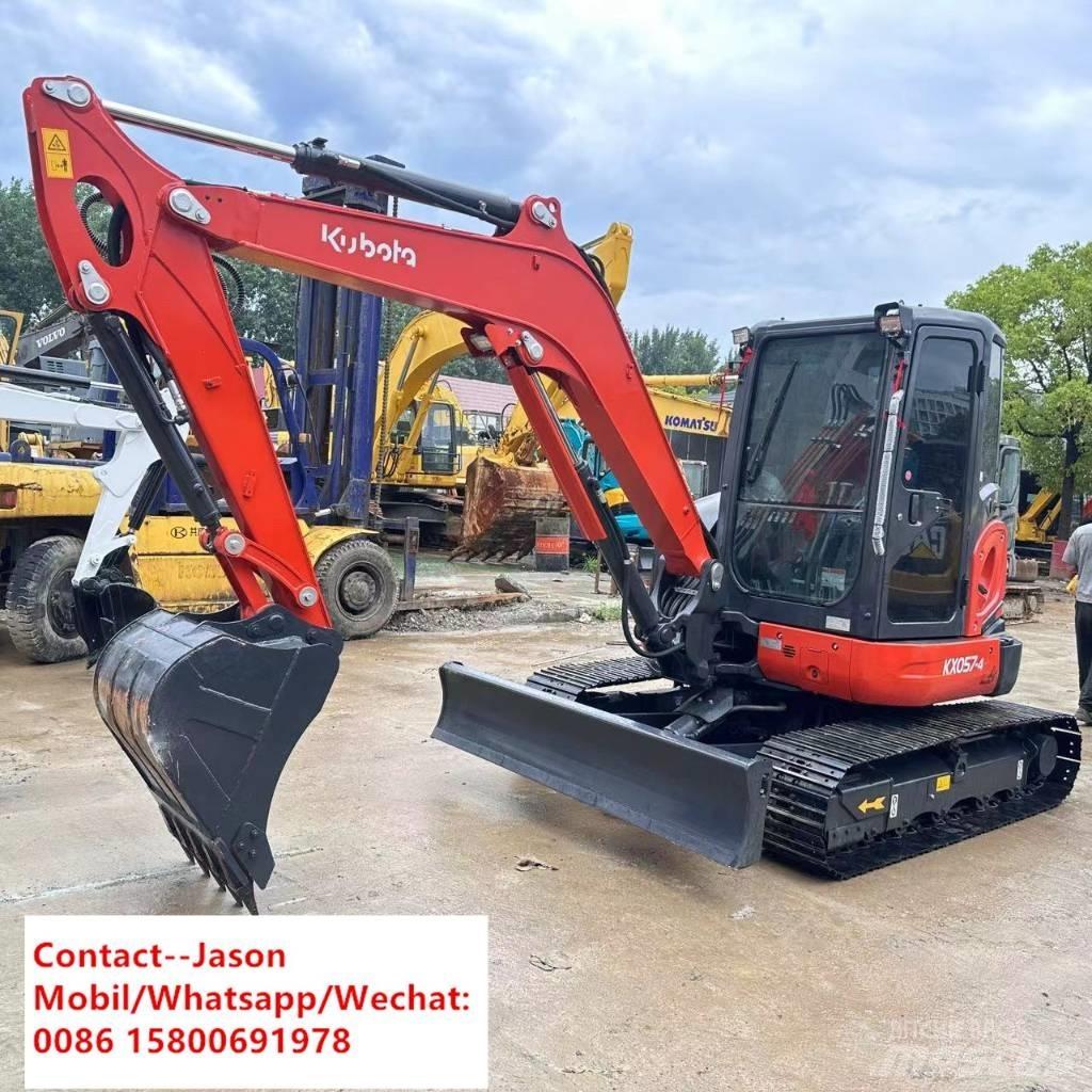 Kubota KX 057-4 Mini excavators < 7t