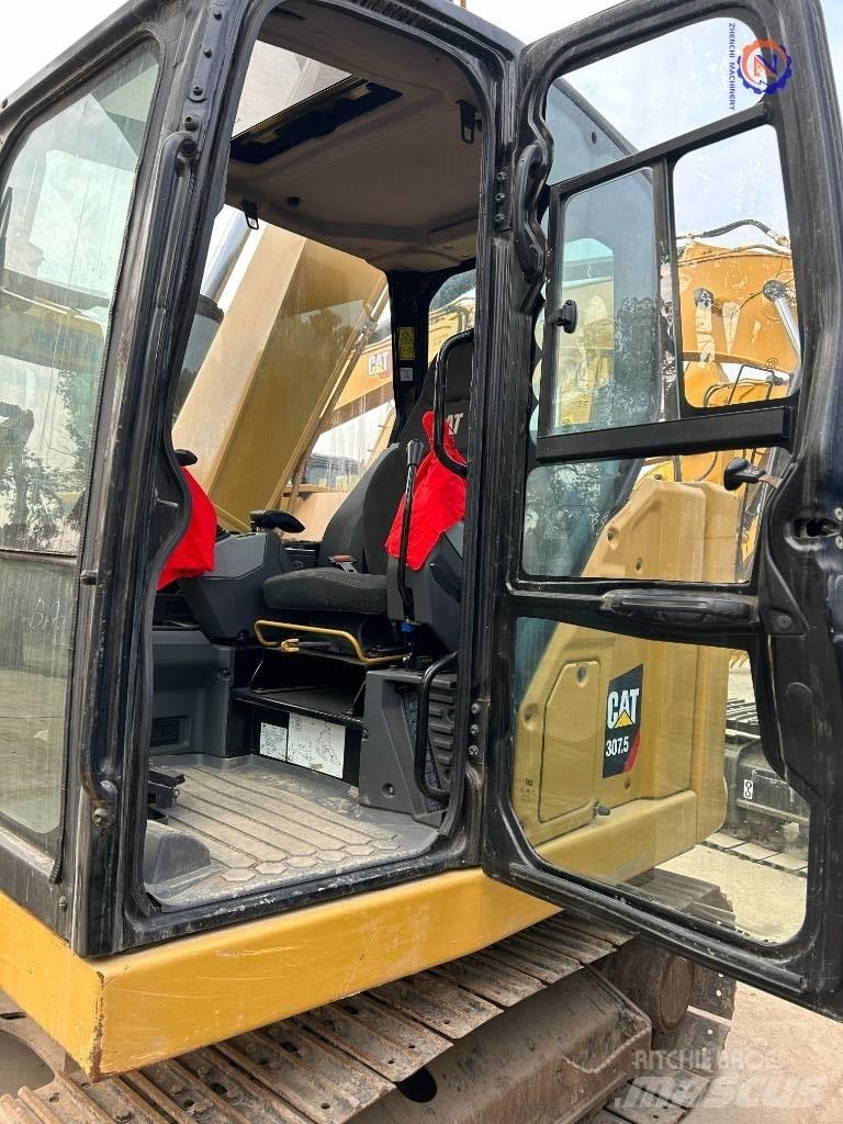 CAT 307.5 Mini excavators < 7t