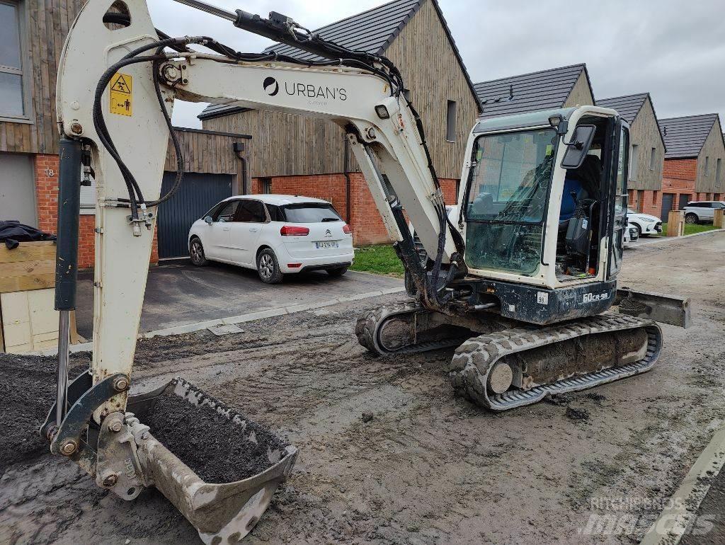 Hyundai 60cr9a Mini excavators < 7t