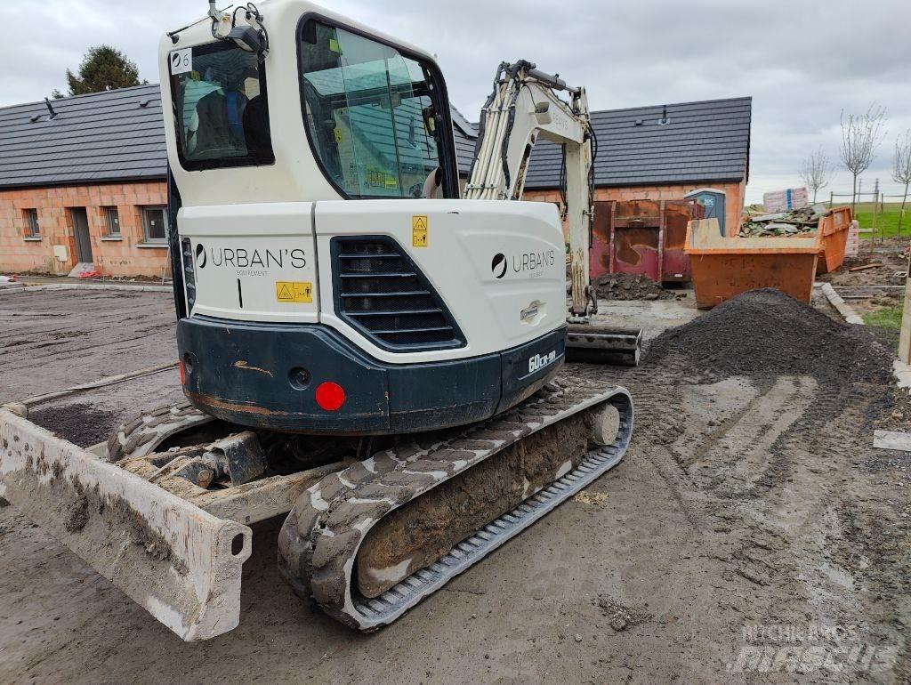 Hyundai 60cr9a Mini excavators < 7t