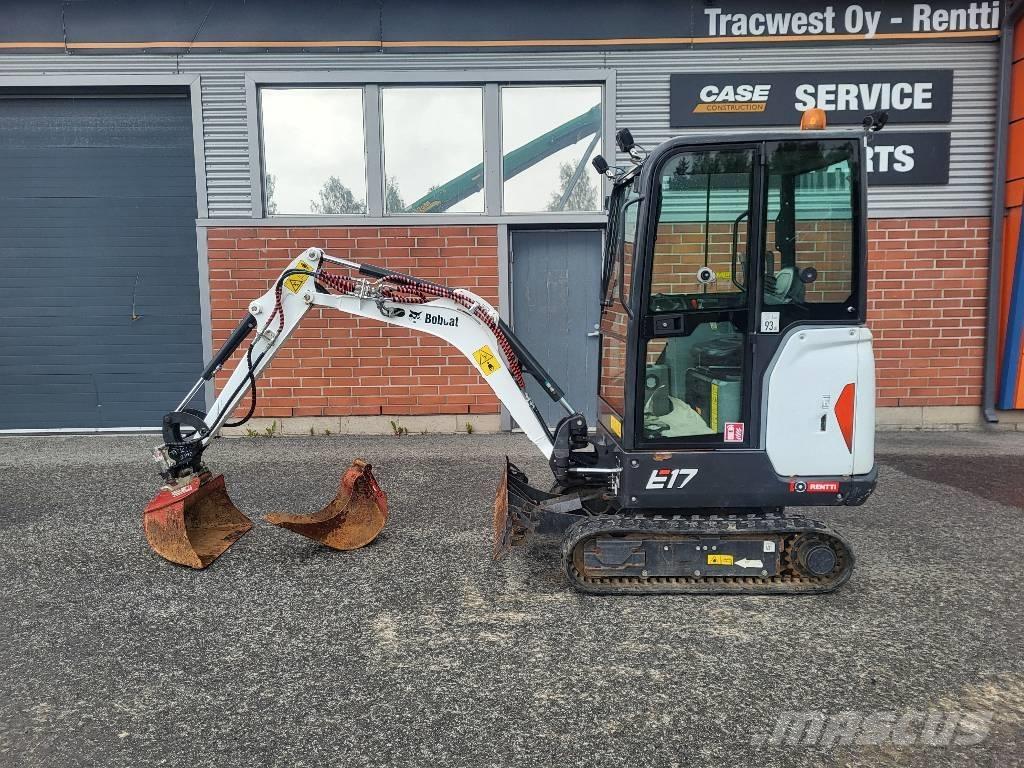 Bobcat E 17 Mini excavators < 7t