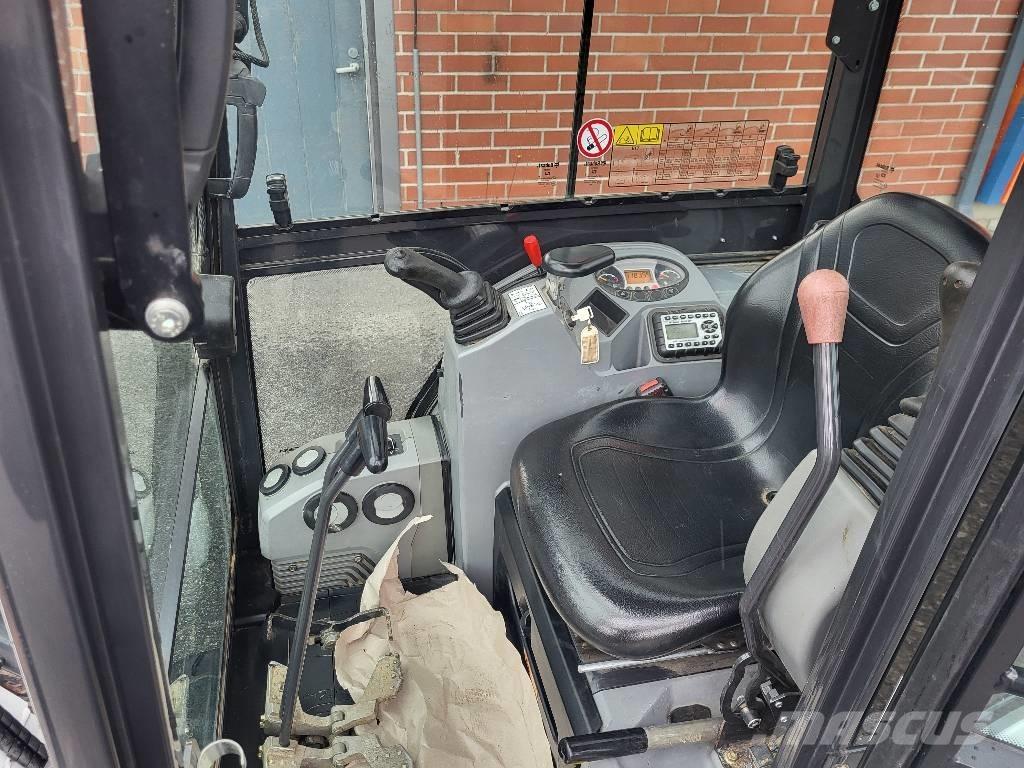 Bobcat E 17 Mini excavators < 7t