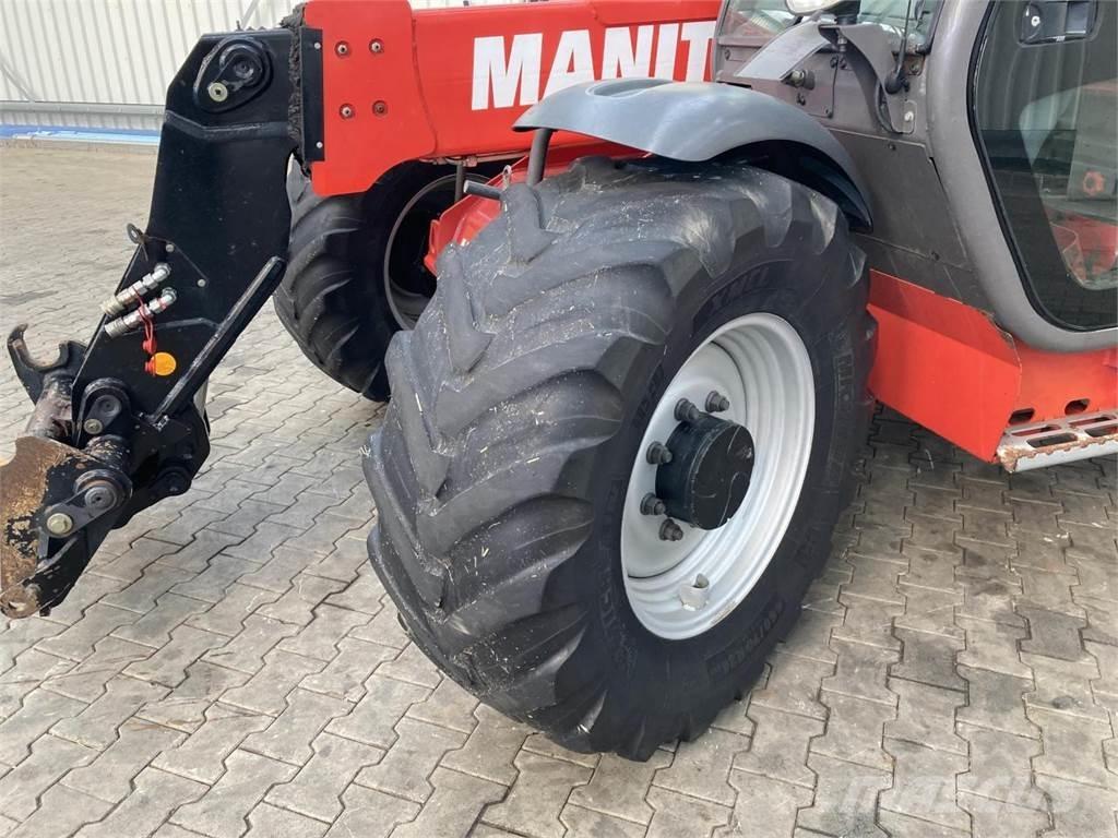 Manitou MLT 731 Farming telehandlers