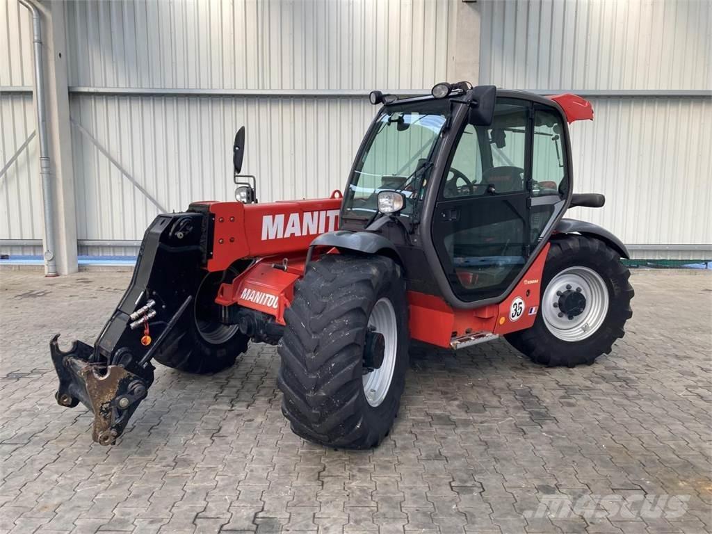 Manitou MLT 731 Farming telehandlers