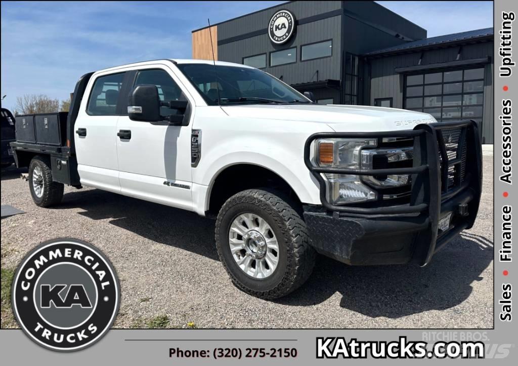 Ford F 350 XL SD Flatbed/Dropside trucks