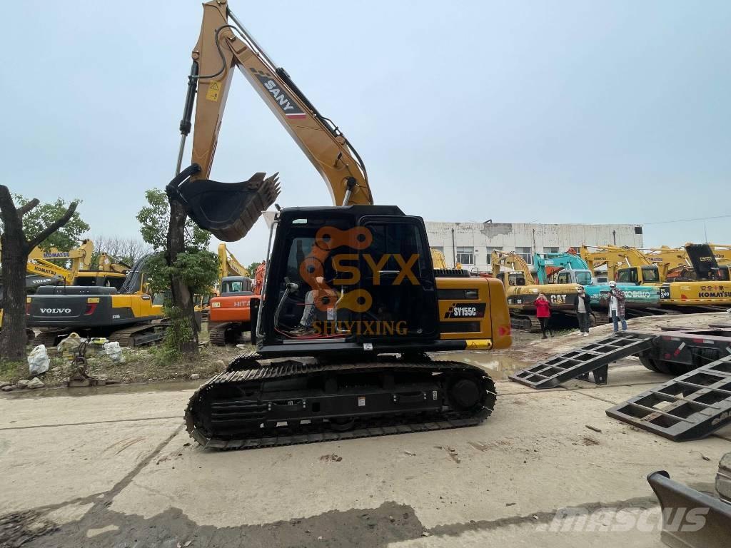 Sany SY 155 C Crawler excavators
