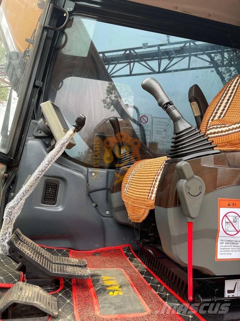 Sany SY 155 C Crawler excavators