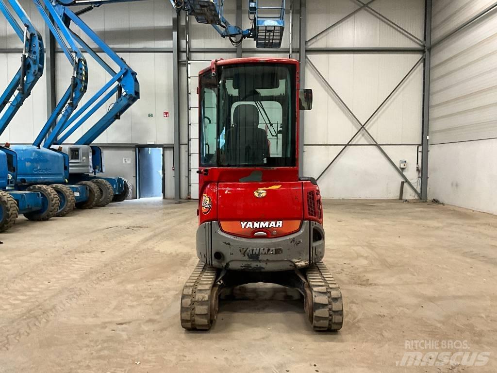 Yanmar Vio 20-4 Mini excavators < 7t