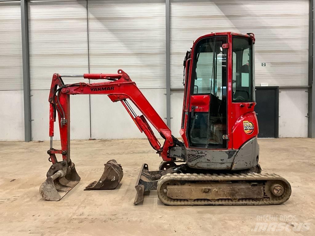 Yanmar Vio 20-4 Mini excavators < 7t