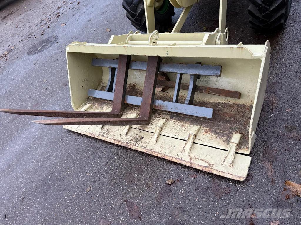 Zettelmeyer ZL500 Wheel loaders