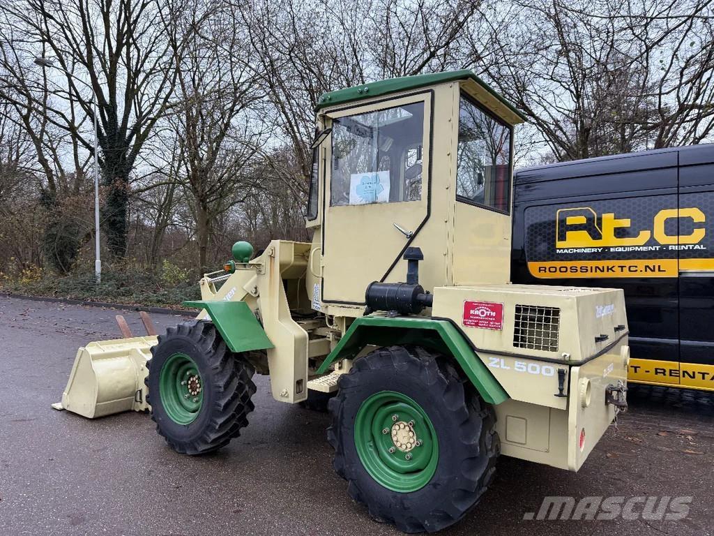 Zettelmeyer ZL500 Wheel loaders