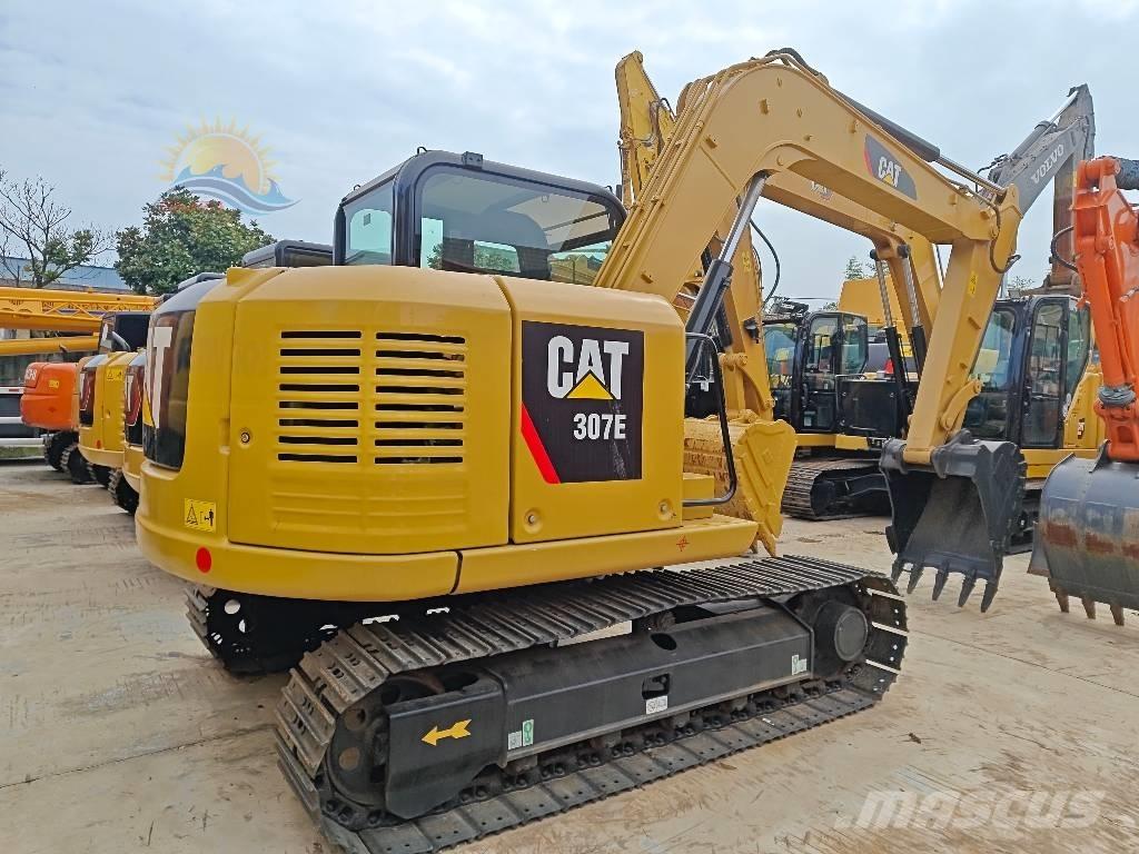 CAT 307 E Midi excavators  7t - 12t