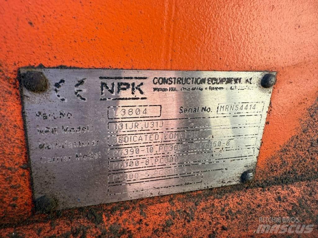 NPK U-31JXA Crushers