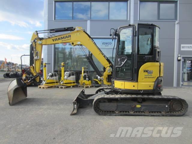 Yanmar Vio 50 Mini excavators < 7t