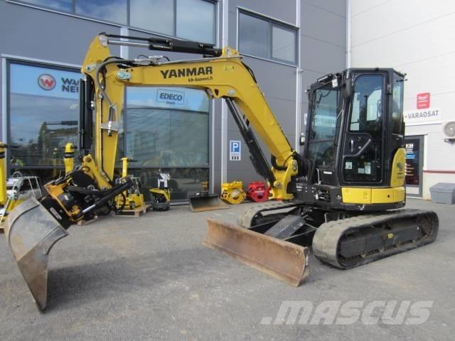 Yanmar Vio 50 Mini excavators < 7t