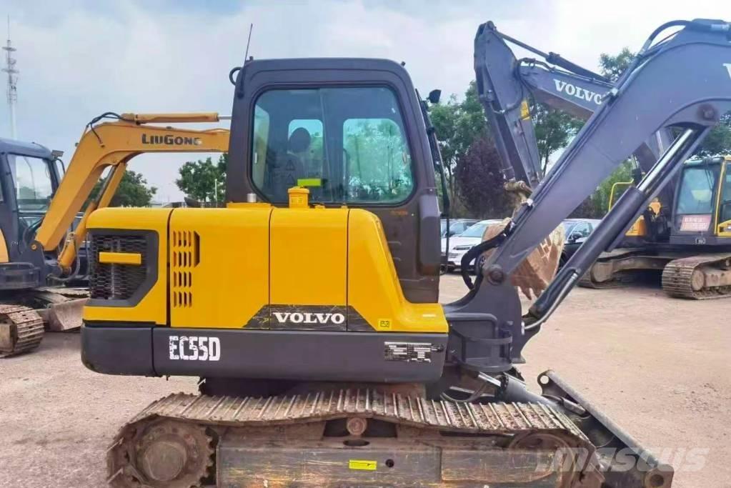 Volvo 55 Crawler excavators