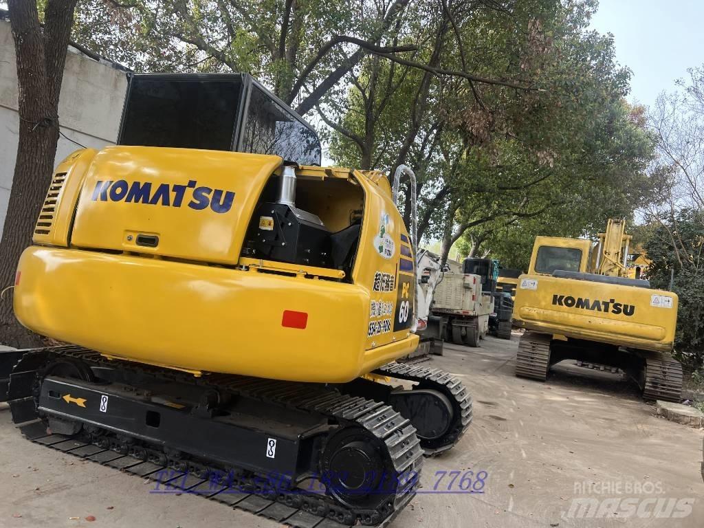 Komatsu PC 60-8 Mini excavators < 7t