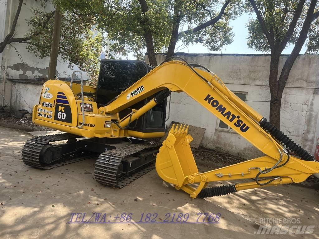 Komatsu PC 60-8 Mini excavators < 7t