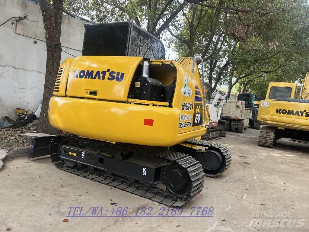 Komatsu PC 60-8 Mini excavators < 7t