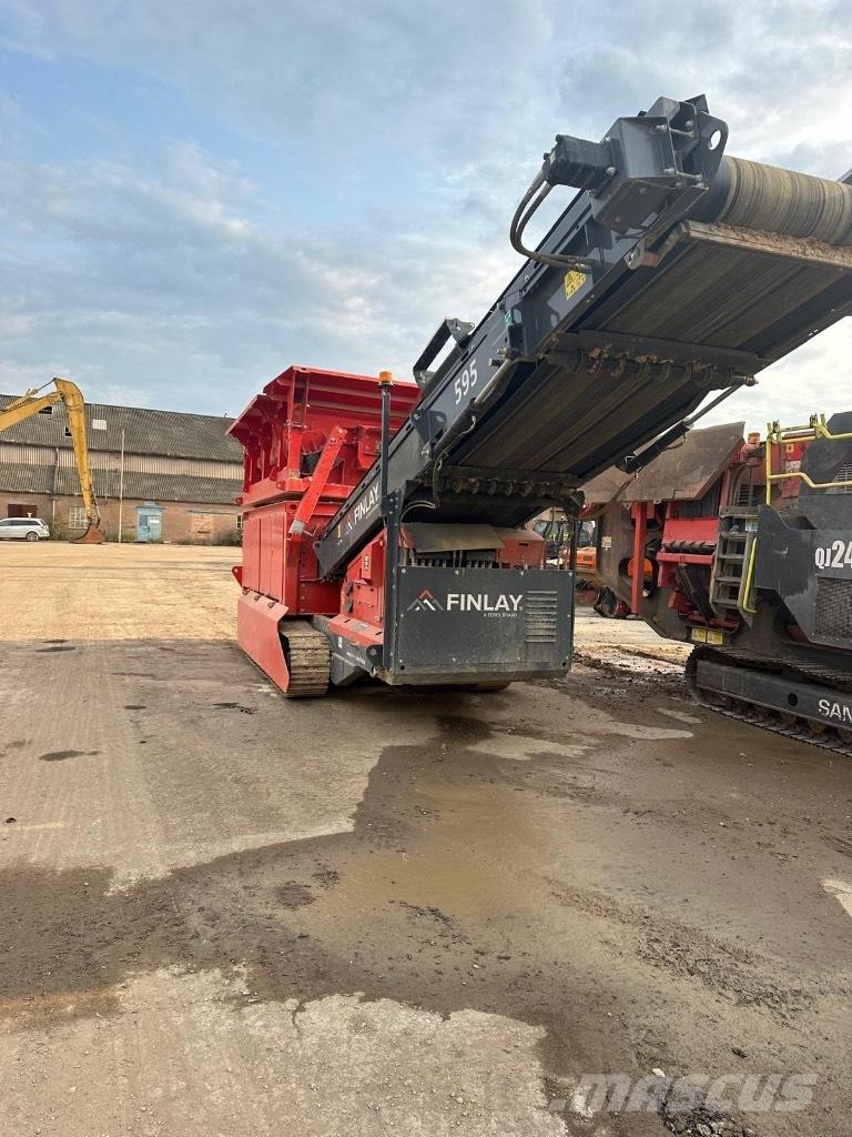 Finlay 595 Mobile screeners