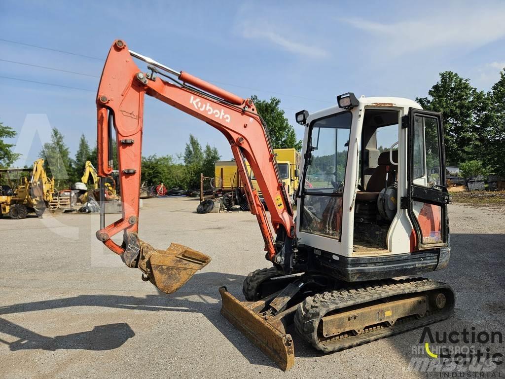 Kubota KX 61-3 Mini excavators < 7t
