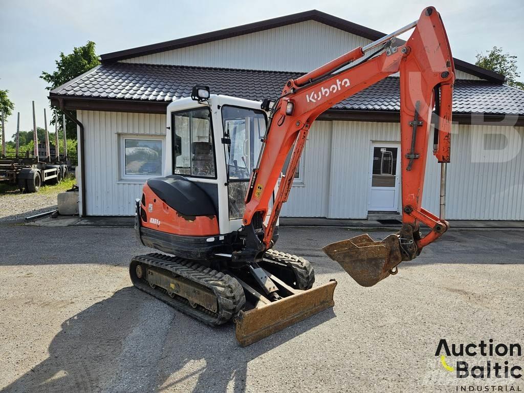 Kubota KX 61-3 Mini excavators < 7t