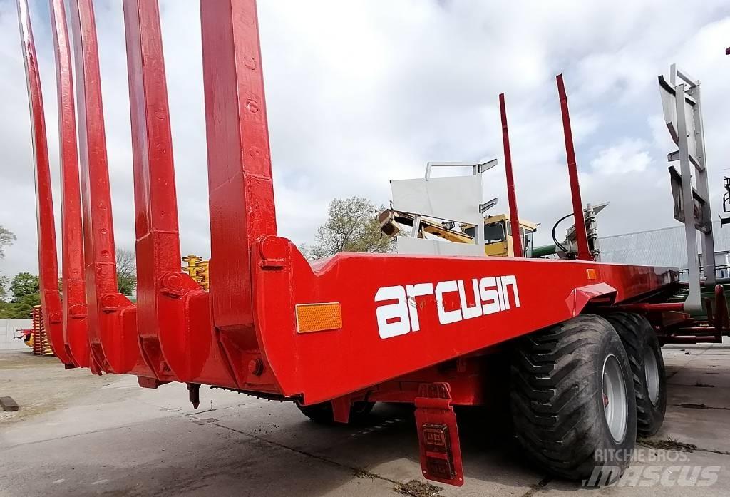 Arcusin E-170 Other farming trailers