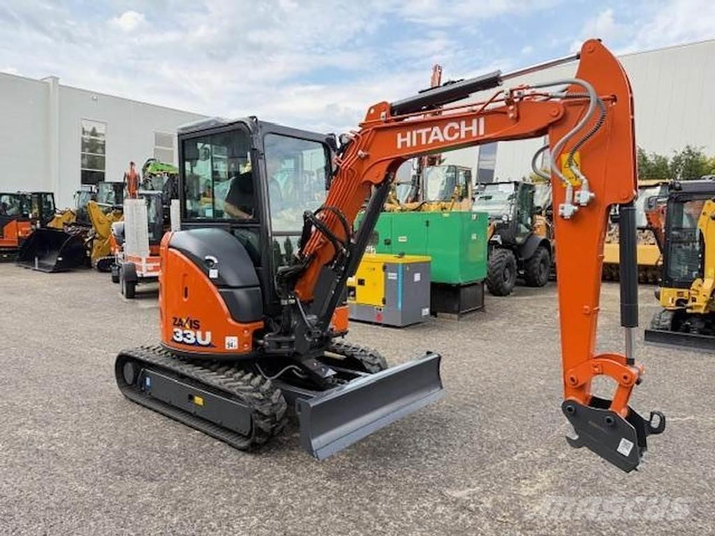 Hitachi ZX33U-6 Mini excavators < 7t