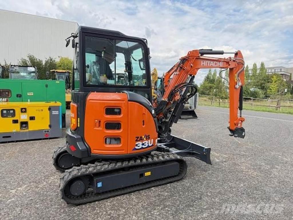 Hitachi ZX33U-6 Mini excavators < 7t