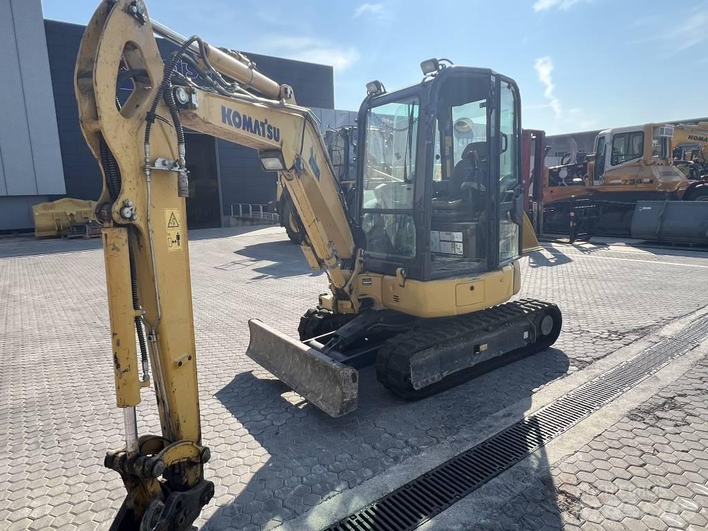 Komatsu PC 30 MR-5 Mini excavators < 7t
