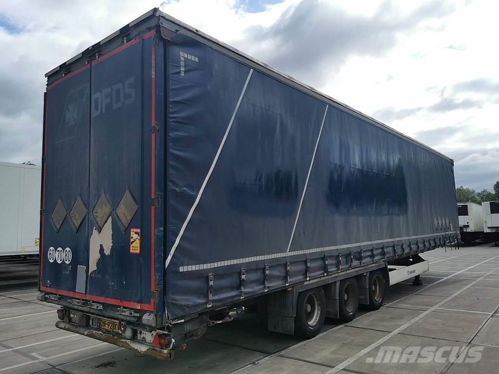 Krone N/A Curtainsider semi-trailers