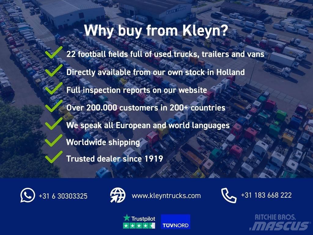 Krone N/A Curtainsider semi-trailers