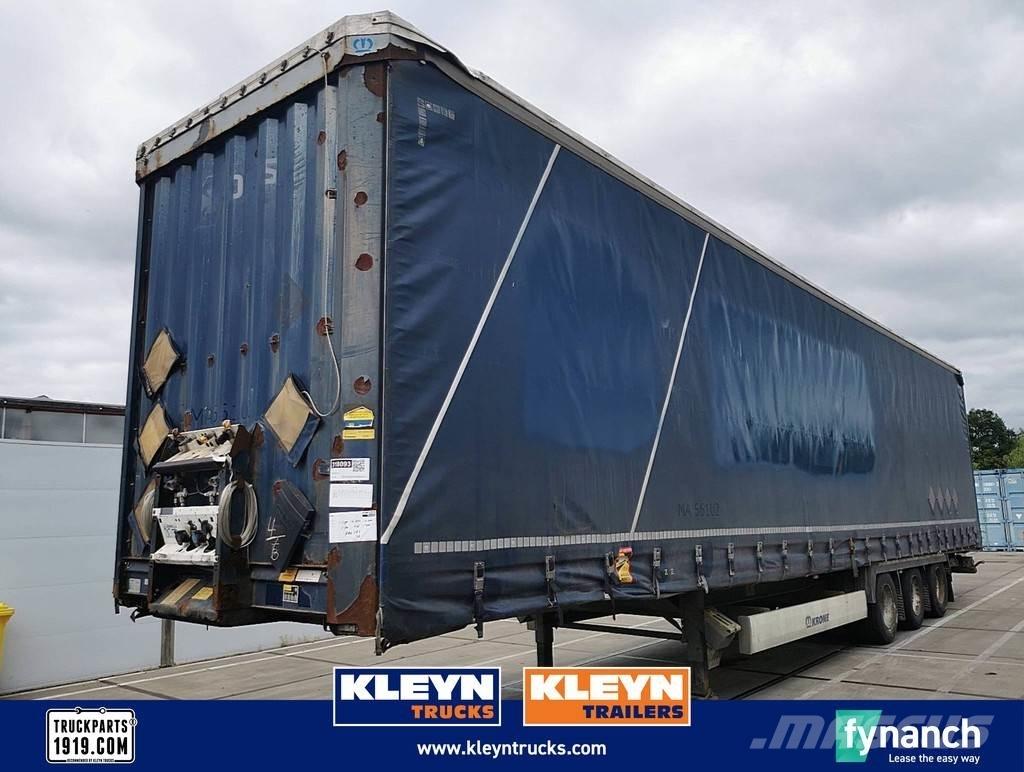 Krone N/A Curtainsider semi-trailers