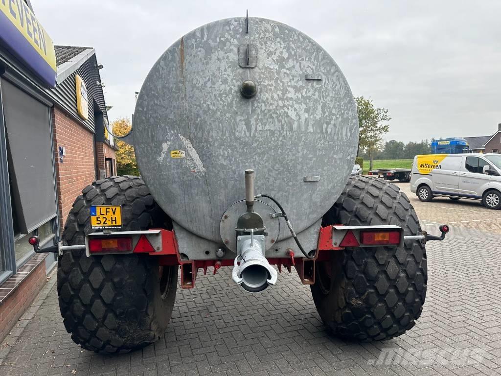 Jako 8000 Slurry tankers