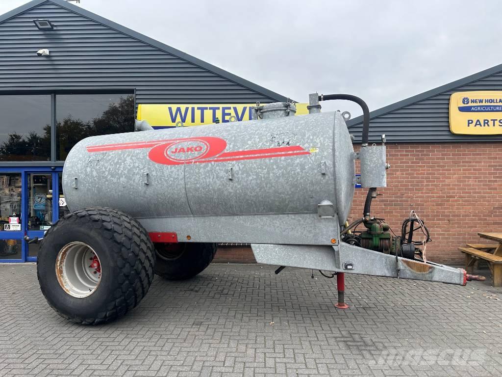Jako 8000 Slurry tankers