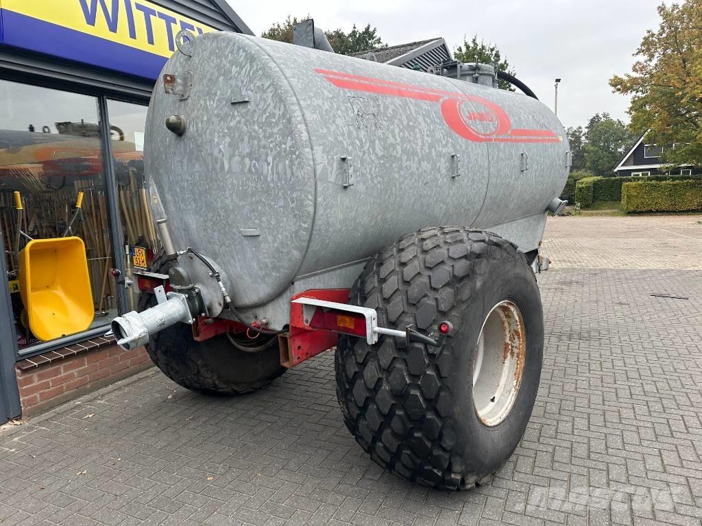 Jako 8000 Slurry tankers