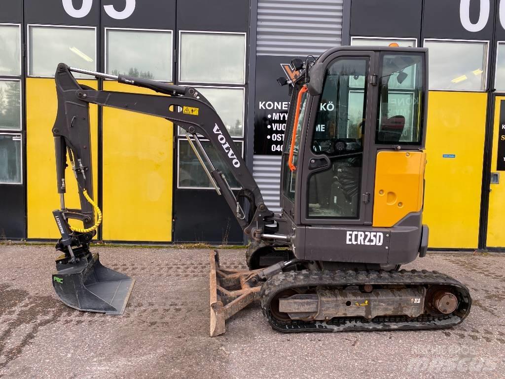 Volvo ECR 25 D Mini excavators < 7t