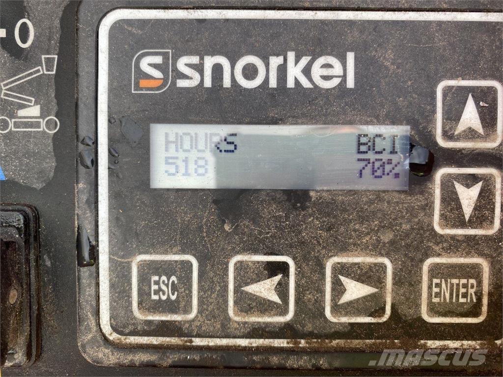 Snorkel A38E Articulated boom lifts